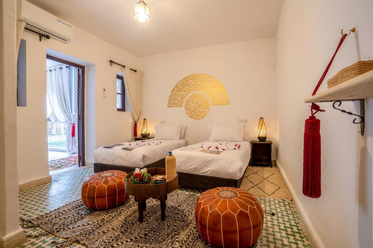Les Terrasses Du Zwen Zwen Riad & Spa Μαρακές Εξωτερικό φωτογραφία