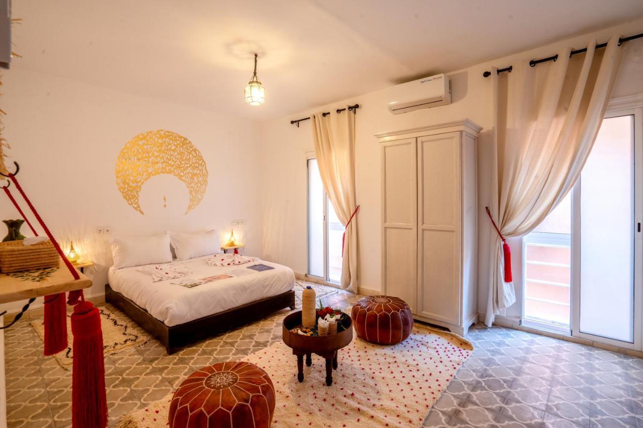 Les Terrasses Du Zwen Zwen Riad & Spa Μαρακές Εξωτερικό φωτογραφία