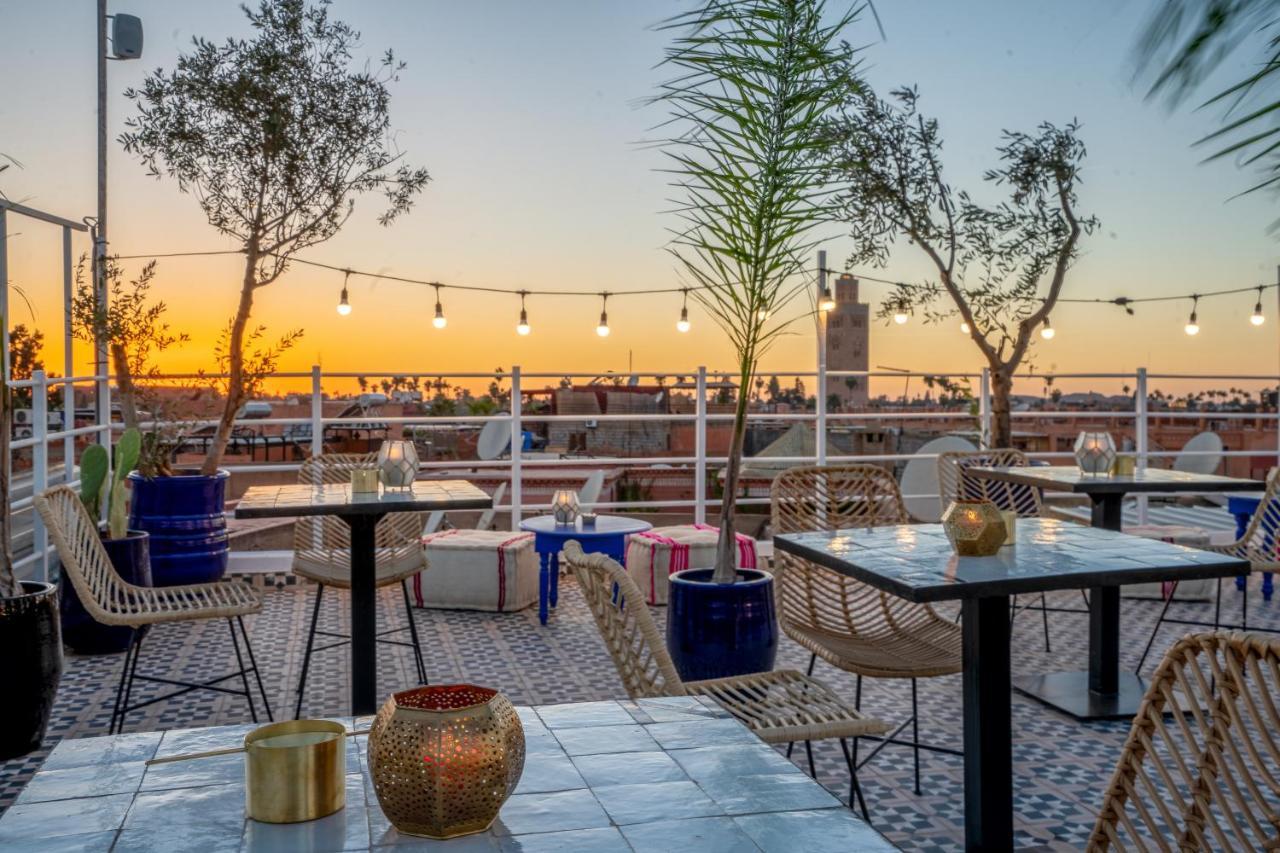 Les Terrasses Du Zwen Zwen Riad & Spa Μαρακές Εξωτερικό φωτογραφία