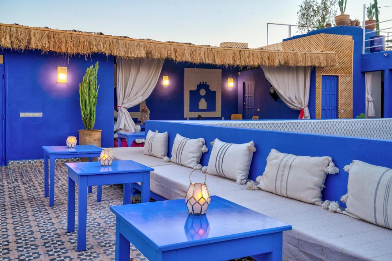 Les Terrasses Du Zwen Zwen Riad & Spa Μαρακές Εξωτερικό φωτογραφία