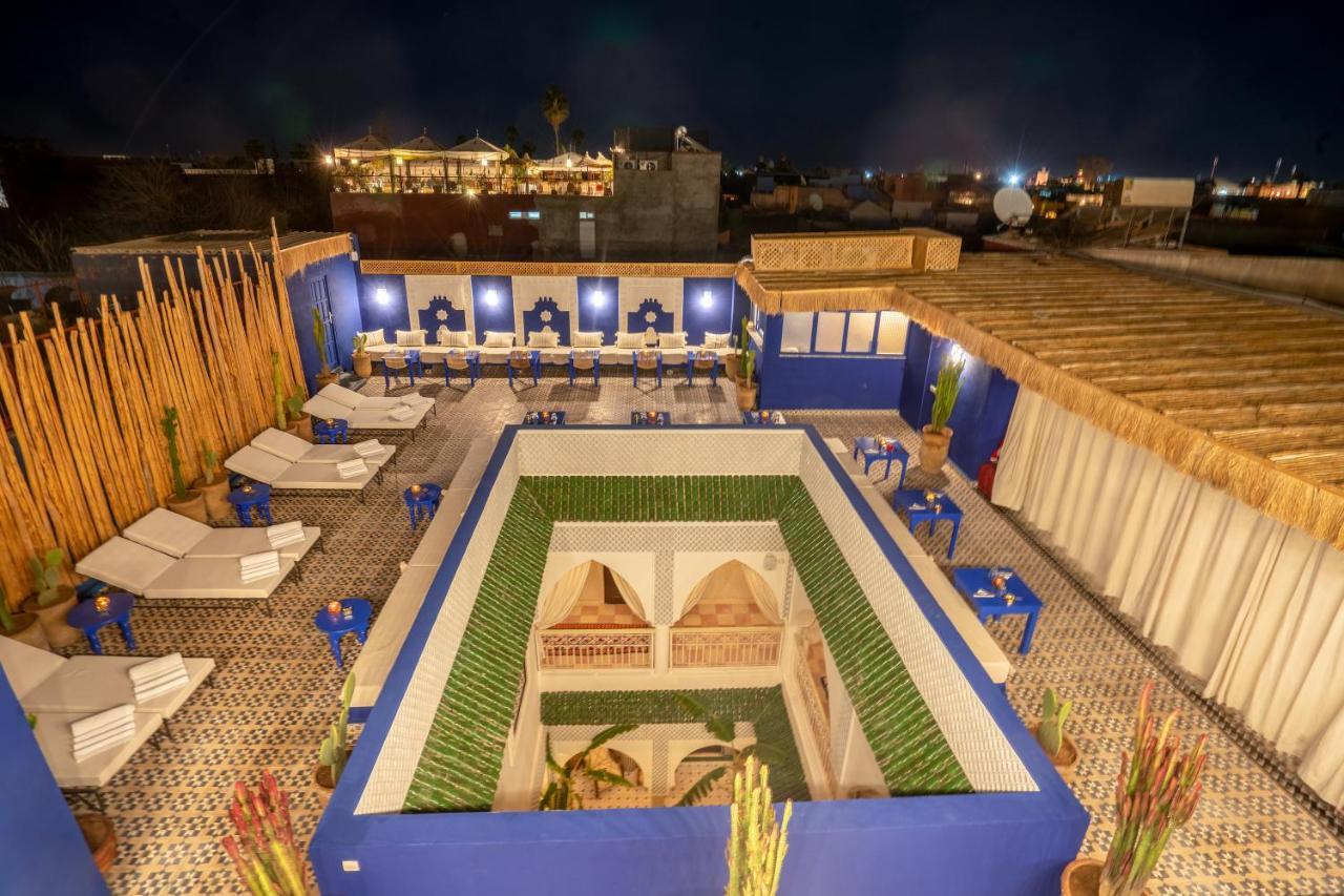 Les Terrasses Du Zwen Zwen Riad & Spa Μαρακές Εξωτερικό φωτογραφία