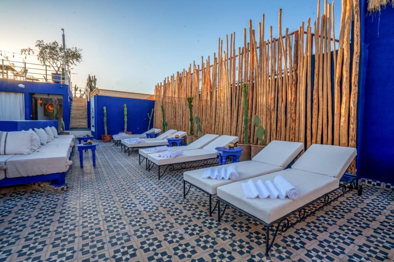 Les Terrasses Du Zwen Zwen Riad & Spa Μαρακές Εξωτερικό φωτογραφία